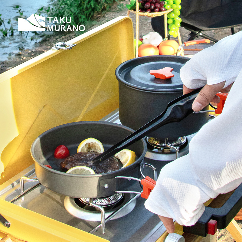 Набор походной посуды для приг – обзор и цена Camping Cooking Pack