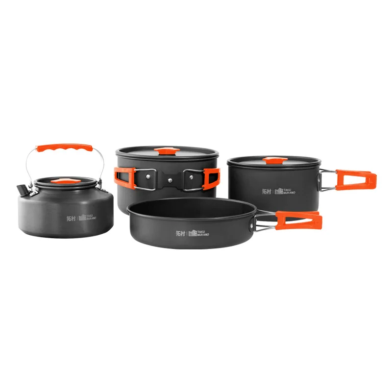 Набор походной посуды для приг – обзор и цена Camping Cooking Pack