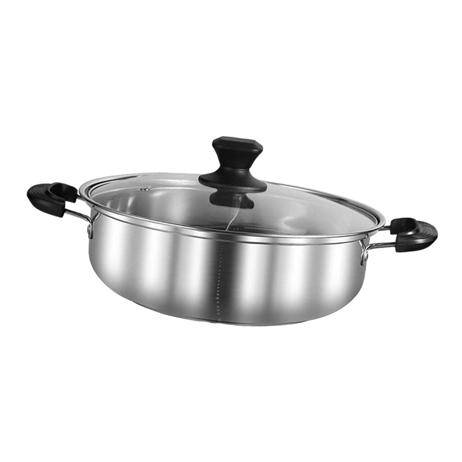 Кастрюля для хот-пота с раздел – обзор и цена Camping Cooking Pot