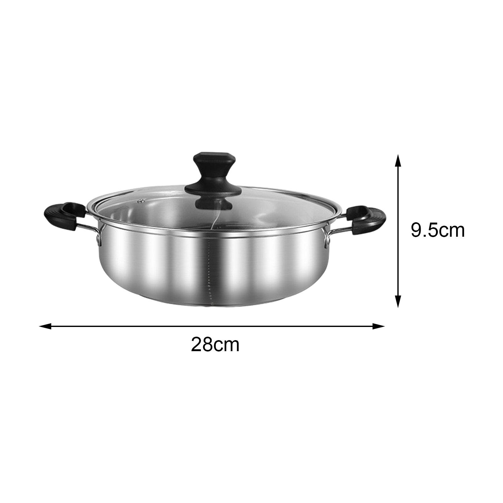 Кастрюля для хот-пота с раздел – обзор и цена Camping Cooking Pot