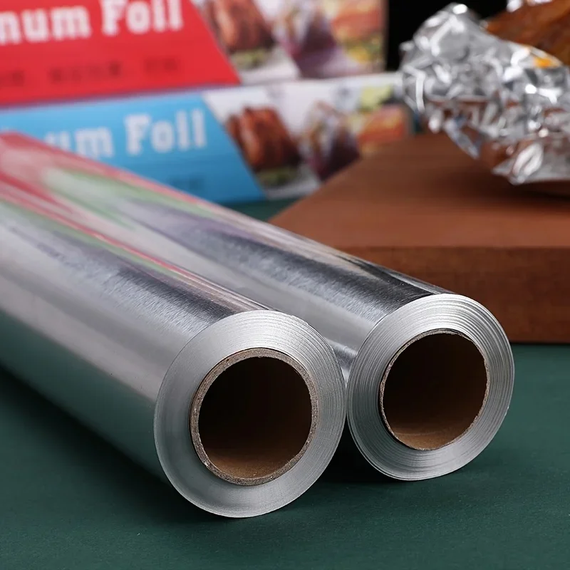 Прочный рулон алюминиевой фоль – обзор и цена Aluminum Foil Heavy Duty