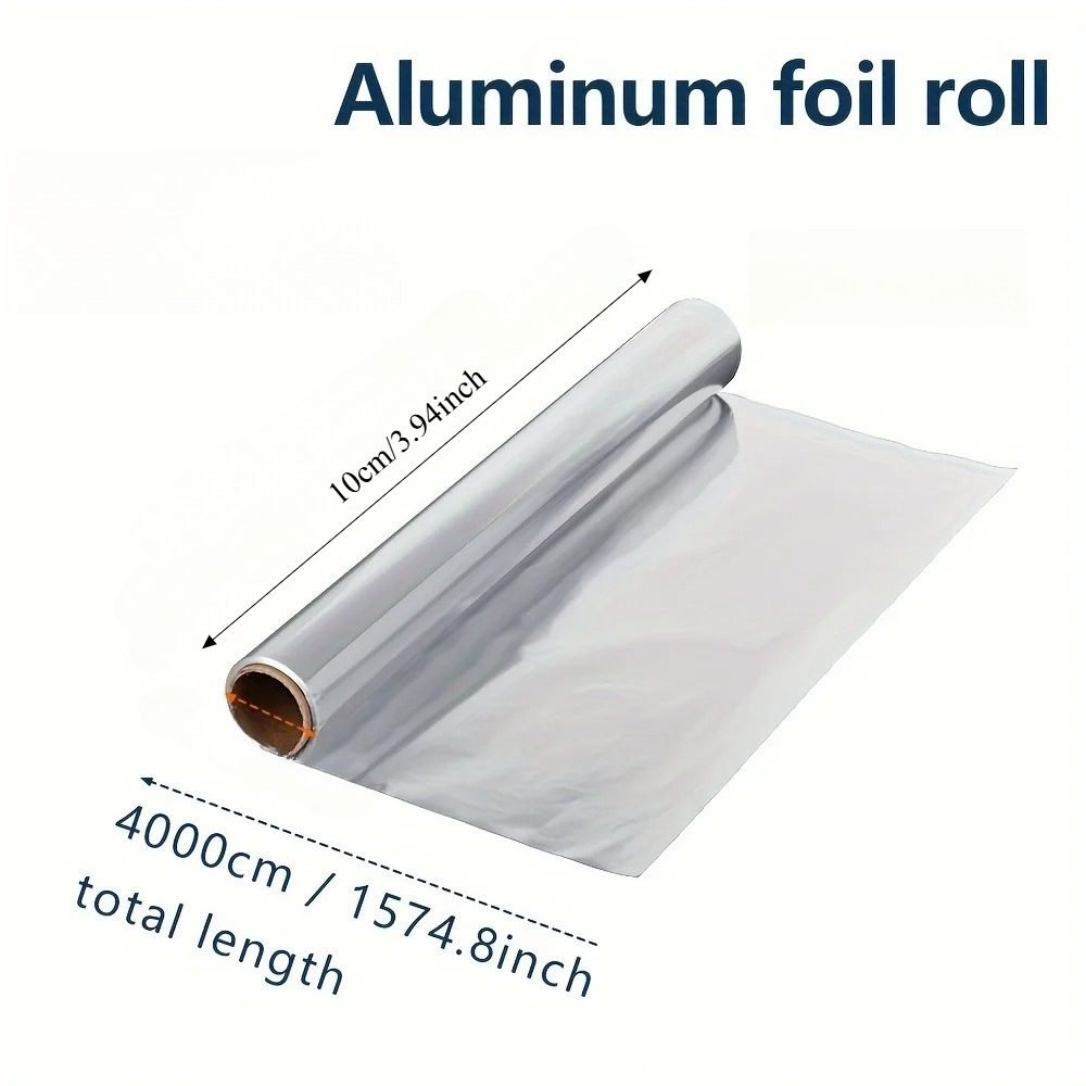 Прочный рулон алюминиевой фоль – обзор и цена Aluminum Foil Heavy Duty