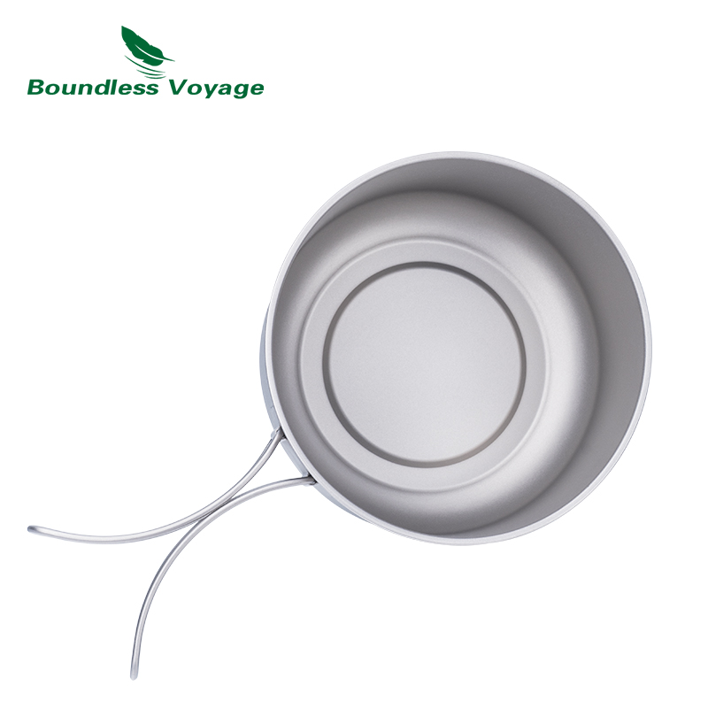 Титановая походная кастрюля Bo – обзор и цена Camping Cooking Pot