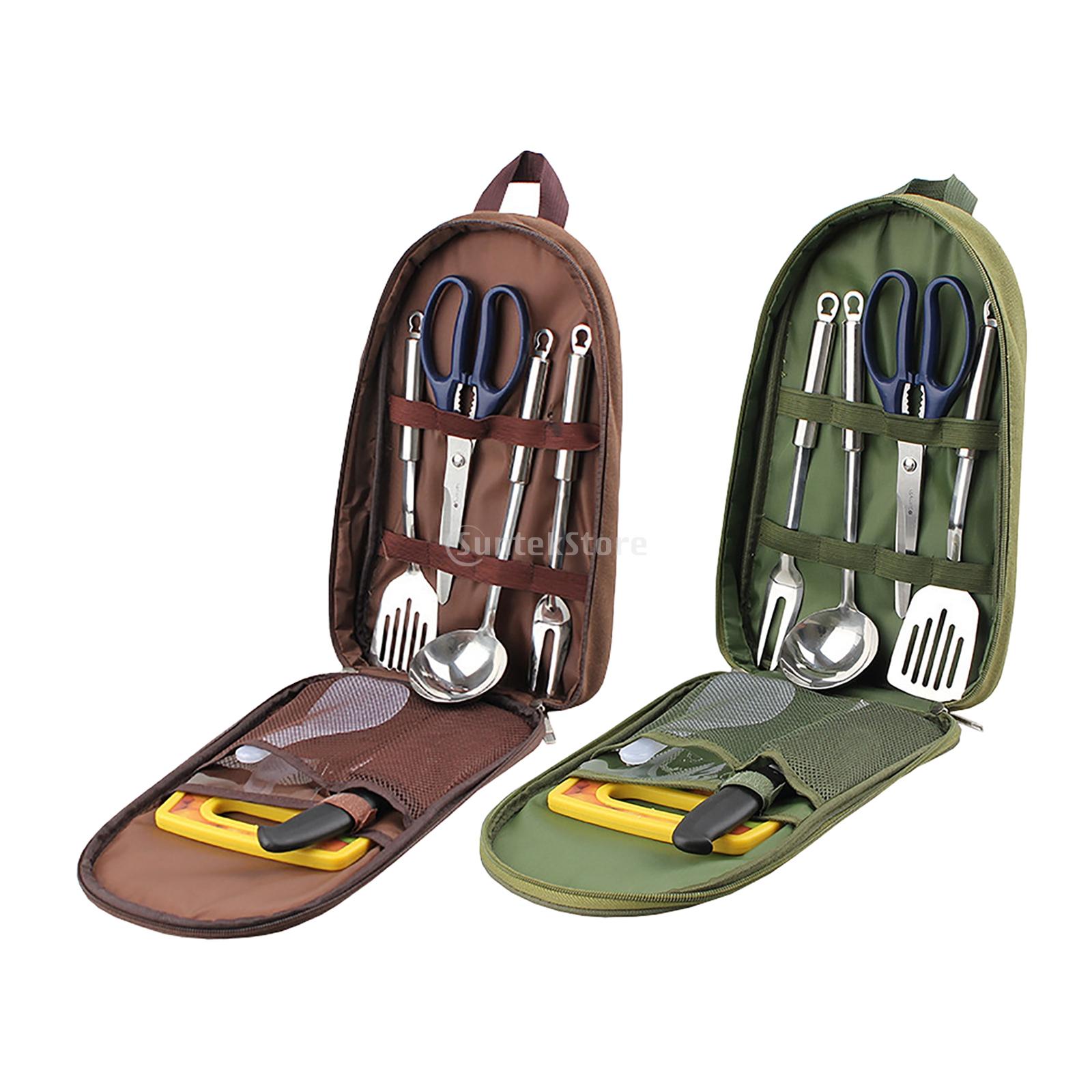 7 шт., набор кухонной утвари д – обзор и цена Camping Cooking Set Jetboil