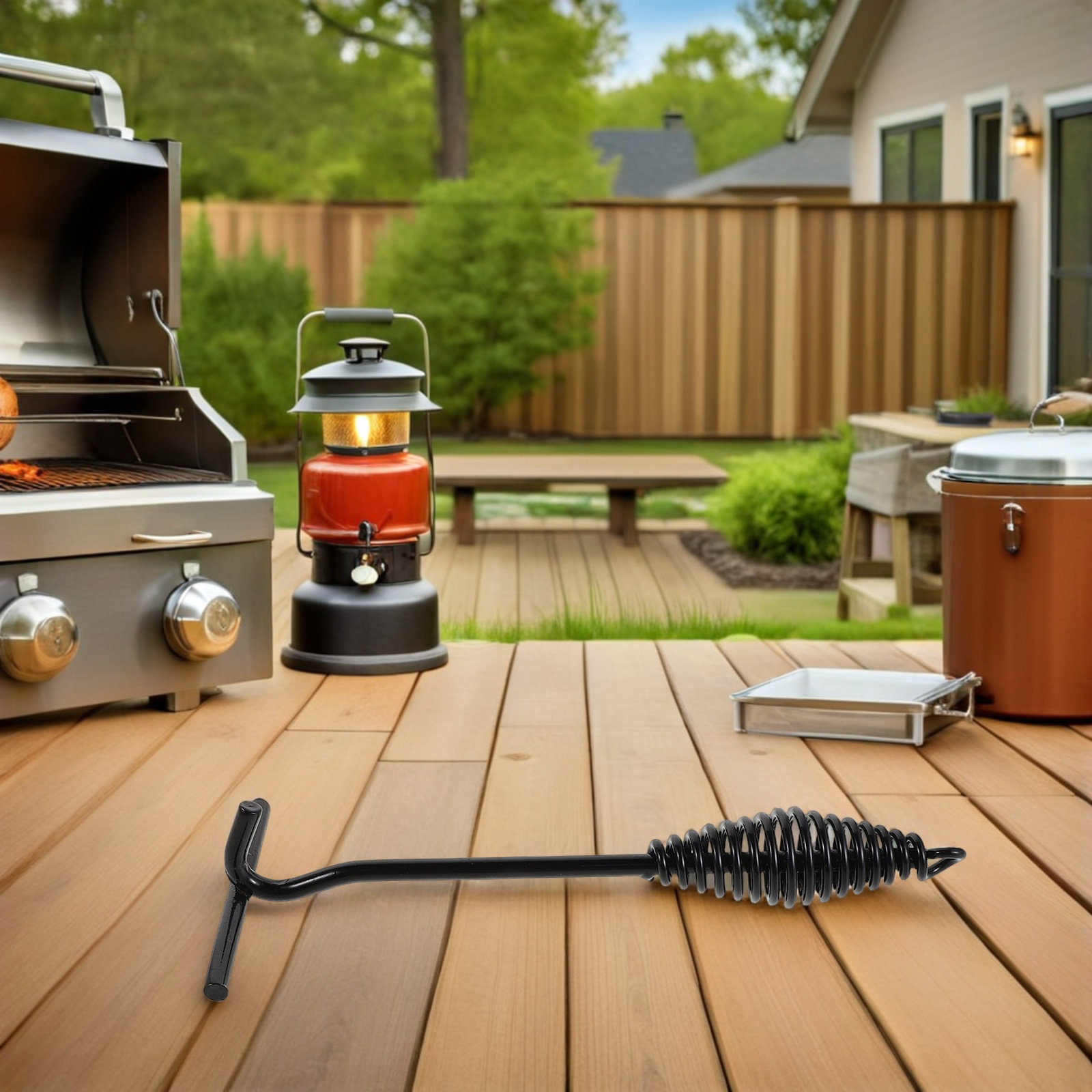 Подъемник для крышки чугунной  – обзор и цена Camping Cooking Cast Iron
