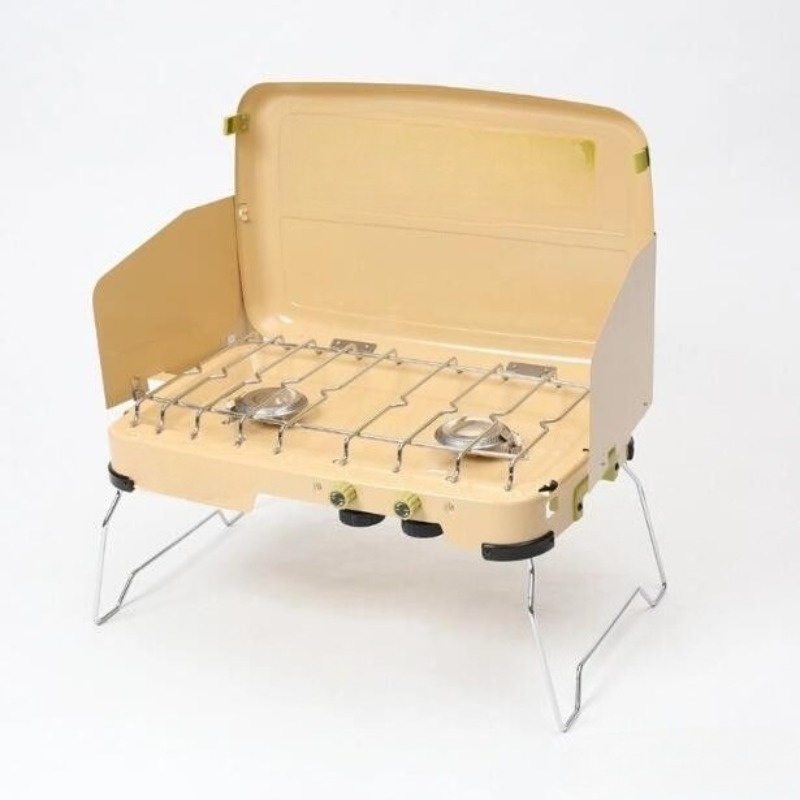 Кемпинговая ветрозащитная порт – обзор и цена Camping Double Cooking Stove