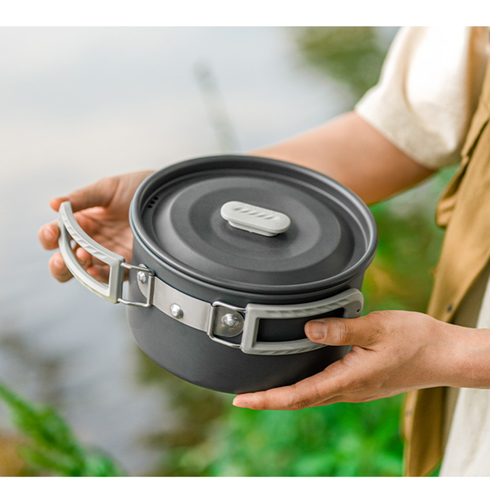 Набор уличных кастрюль Natureh – обзор и цена Camping Cooking Pot