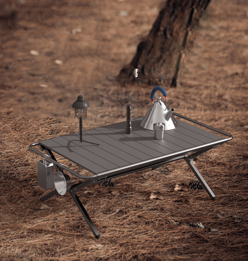 Портативный складной столик дл – обзор и цена Camping Outdoor Cooking Table