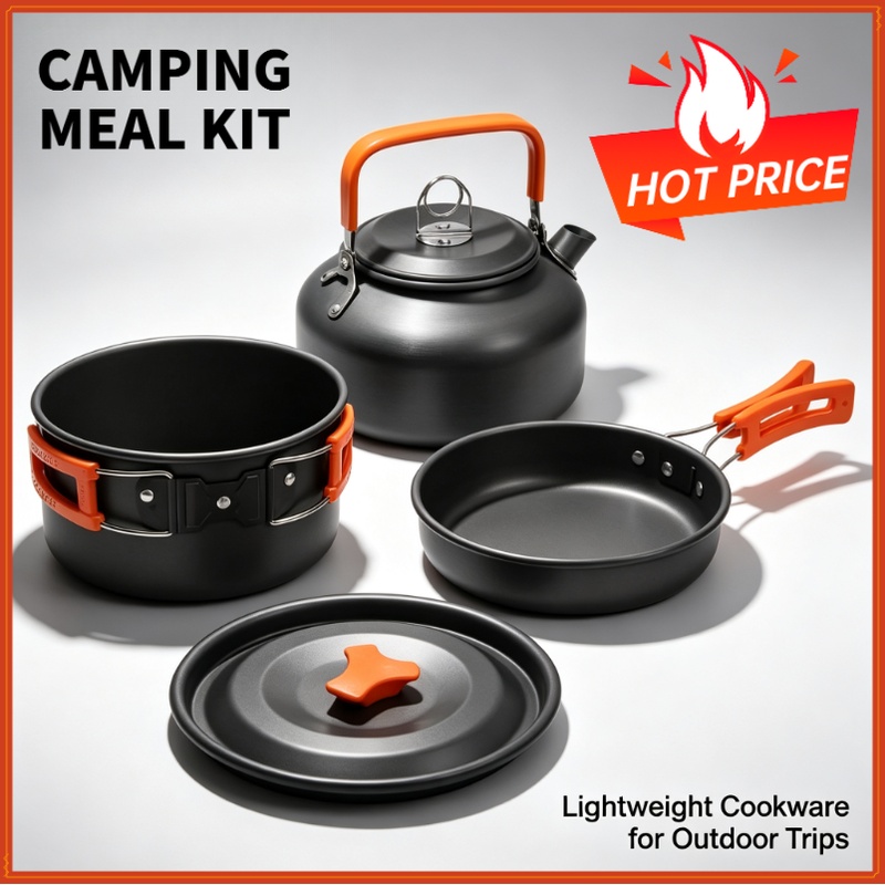 Набор для кемпинга: походная п – обзор и цена Camping Cooking Pack
