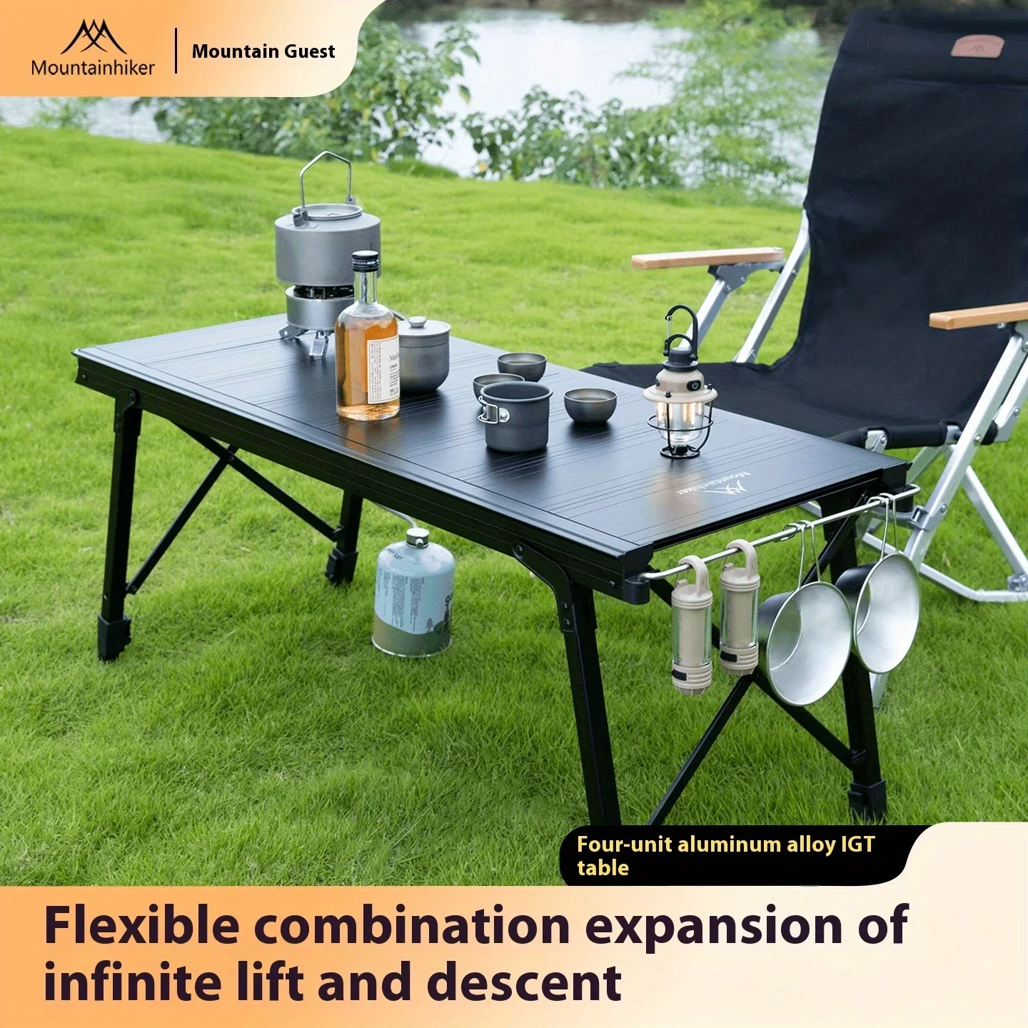 Складной кемпинговый стол Moun – обзор и цена Camping Outdoor Cooking Table