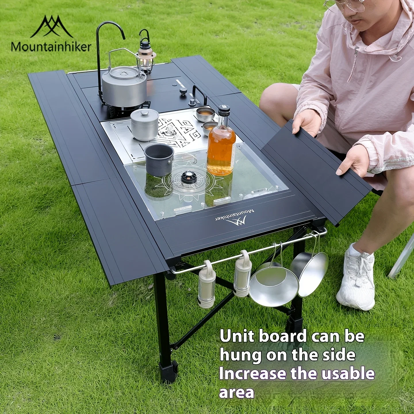 Складной кемпинговый стол Moun – обзор и цена Camping Outdoor Cooking Table