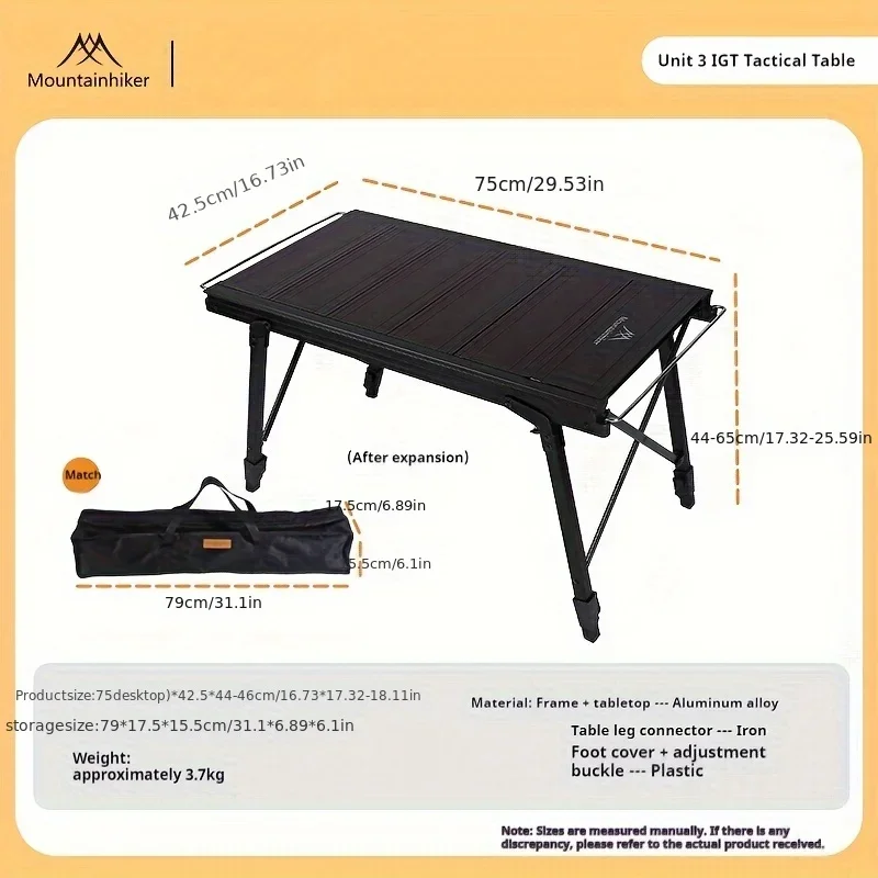 Складной кемпинговый стол Moun – обзор и цена Camping Outdoor Cooking Table