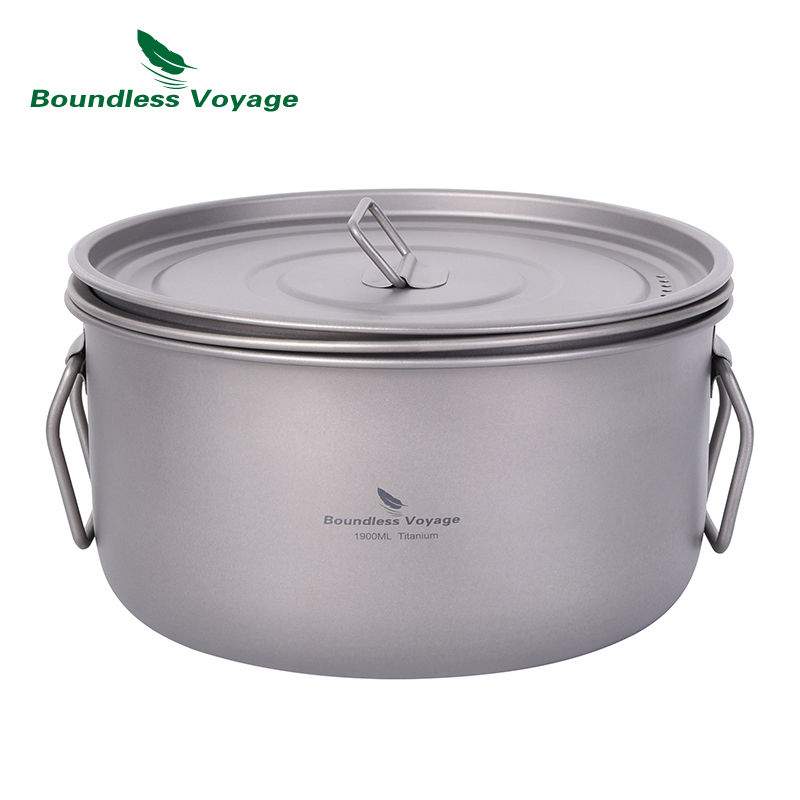 Многофункциональная титановая  – обзор и цена Camping Cooking Pack