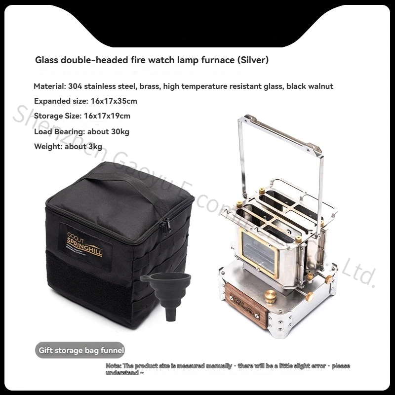 Винтажный стиль, походная плит – обзор и цена Camping Double Cooking Stove